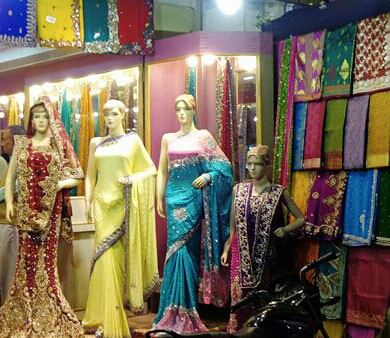 Sari Shopping