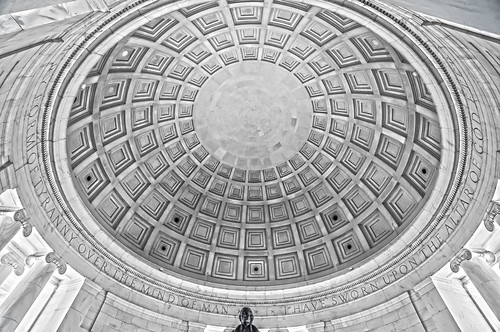Thomas Jefferson Memorial, in Washington, DC, USA by DigiDreamGrafix.com