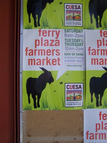 Poster, Ferry Plaza Farmers Market