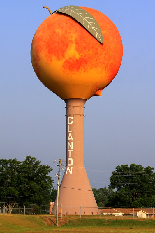 The Clanton Peach - Clanton, AL