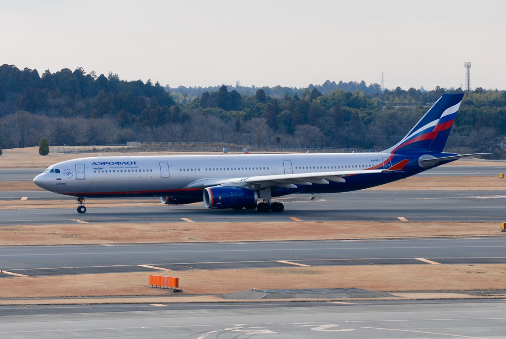 Aeroflot A330-300 VQ-BPJ