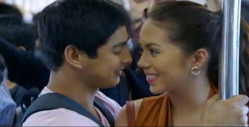 'A Moment in Time' Coco Martin and Julia Montes