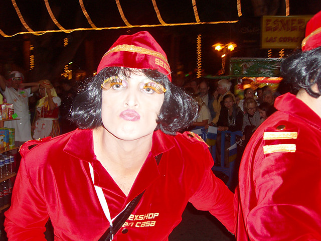 Hostess, High Heels Marathon, Puerto de la Cruz, Tenerife