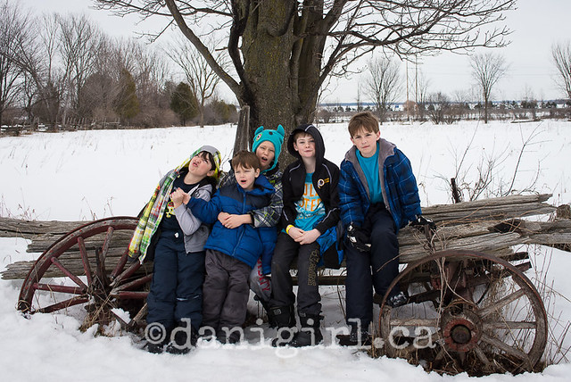 March break at the Log Farm (9 of 9)