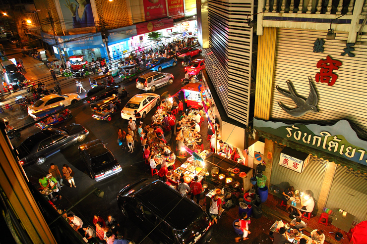 Chinatown-Bangkok