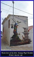 Murales de San Isidro/Orihuela 1976/2012/2013
