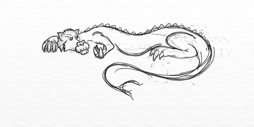 Dragon Sketch #1