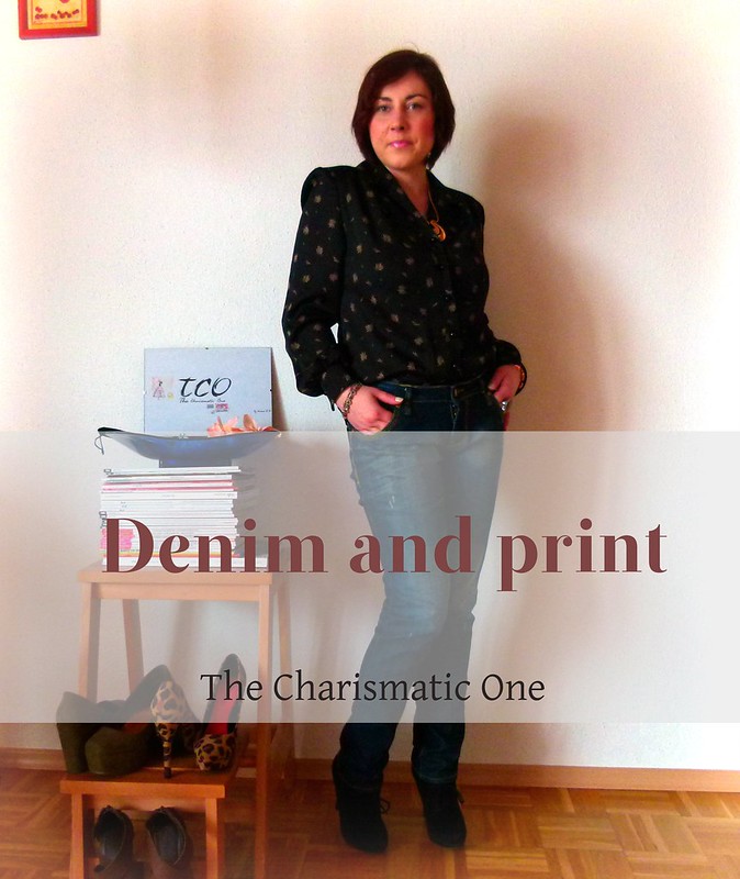 denim and prints