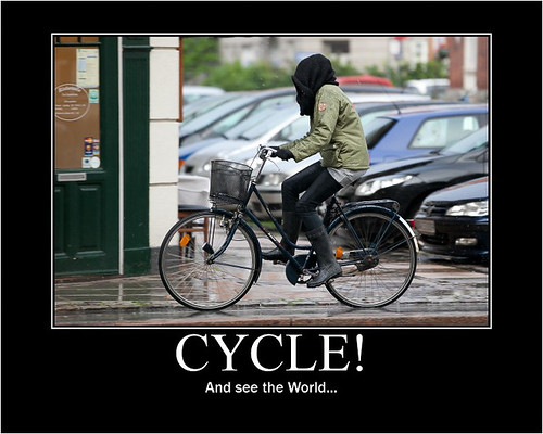 Cycle! And see the World! - Copenhagen Bikehaven by Mellbin