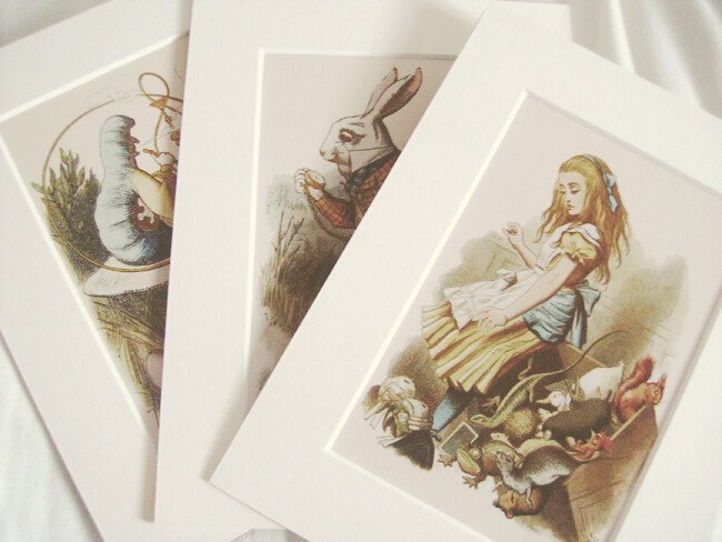 Alice In Wonderland prints 1