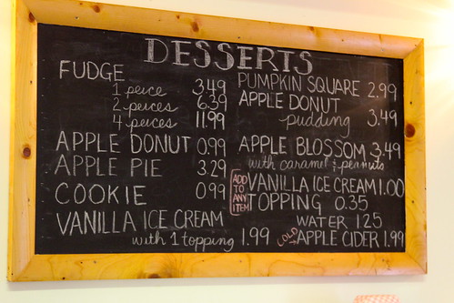 apple orchard desserts
