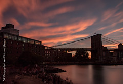 2016 9-11 Tribute In Light Brooklyn Bridge/ Dumbo