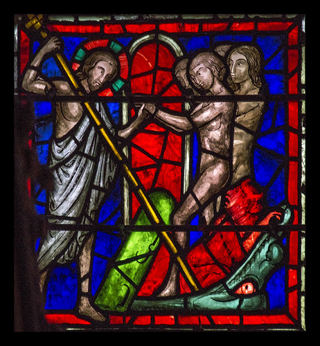Christ Rescues Man from the Jaws of Death