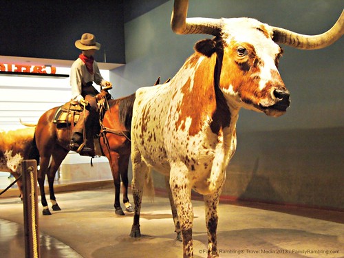 Cattle Raisers Museum in Fort Worth Museum of Science and History. Fort Worth Cultural District. Fort Worth Texas. FamilyRambling.com