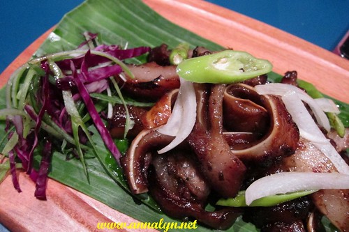 Grilled Pig's Ear