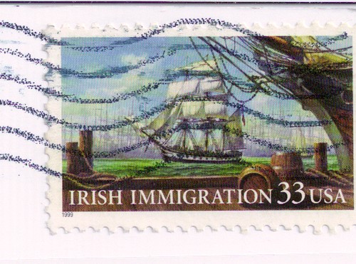 Vintage USA Postage Stamp