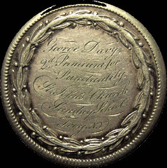 Silver Easter medal 2