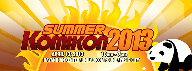 Summer Komikon 2013 Banner