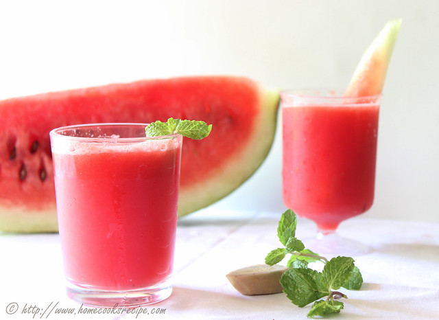 Watermelom Ginger Juice