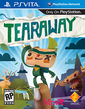 Tearaway on PS Vita