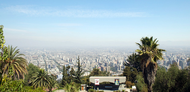 Santiago - Cerro San Cristobal