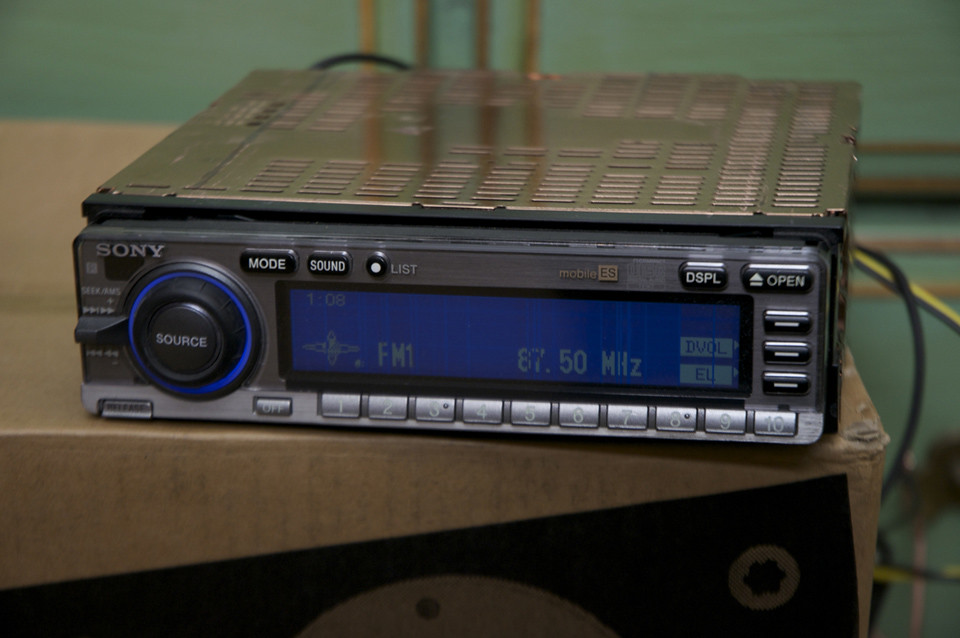 Sony CDX-C90 | DIYMobileAudio.com Car Stereo Forum