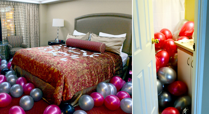 Vegas Room & Balloons