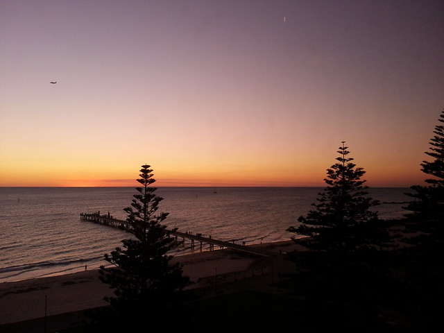 Sunset - Glenelg South Australia