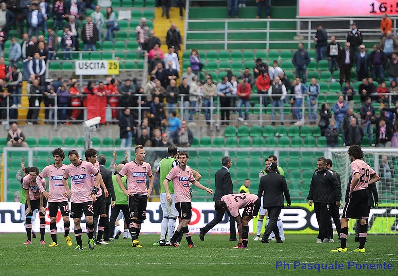 Palermo, amaro 2-3 con l'Udinese$