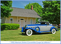 Brent's 1932 Marmon Sixteen