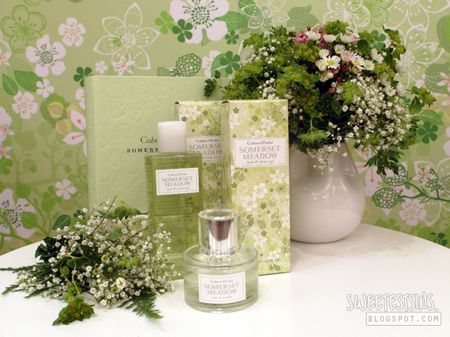 crabtree & evelyn somerset meadow collection launch 1