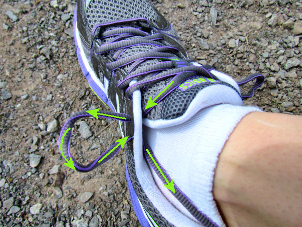 Shoe Lace Tracking