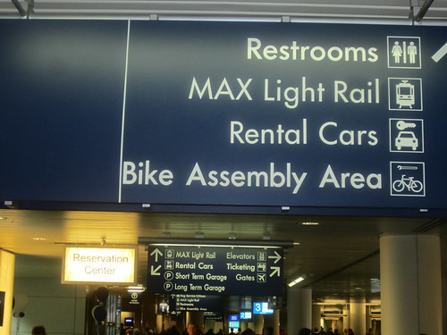 Bike Assembly Area