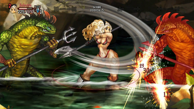 Dragon's Crown for PS3 and PS Vita