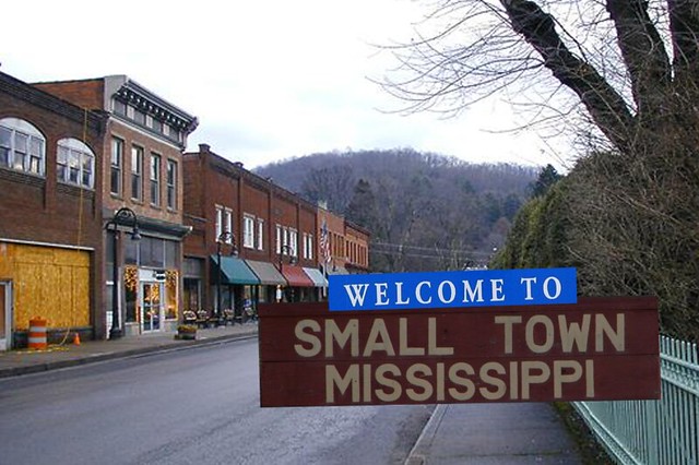 Small Town Mississippi