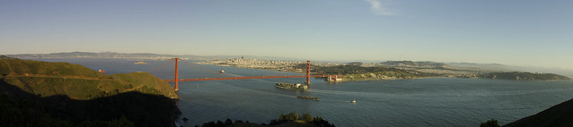 Pano - Golden Gate