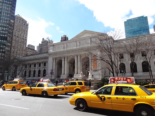 The New York Public Library main building 