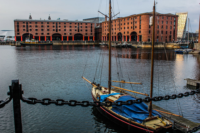 Albert Dock de Liverpool
