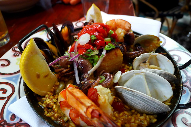 seafood paella