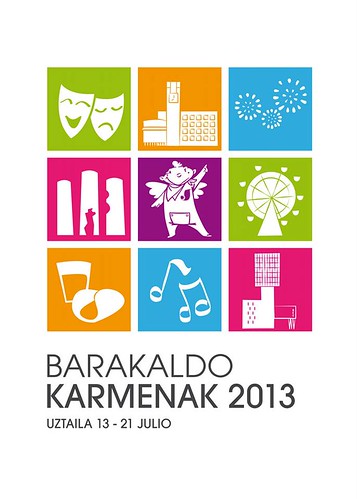 Cartel 29. Concurso Carteles de Fiestas de Barakaldo 2013