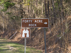 Forty Acre Rock Heritage Preserve, Lancaster County, South Carolina