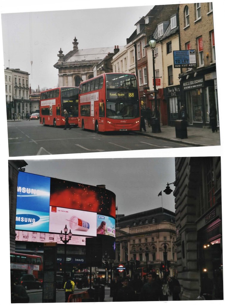 Busses, Picadilly