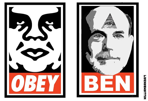 OBEY BEN by WilliamBanzai7/Colonel Flick
