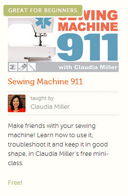 sewing machine 911