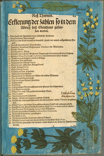 024-Texto decorado-Descripción del bautismo de la dama Isabel de Hesse-1598-Biblioteca Estatal de Baviera