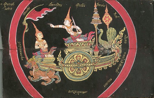 004-Libro de poesía Tailandesa- Segunda Mitad siglo XIX- Biblioteca Estatal de Baviera