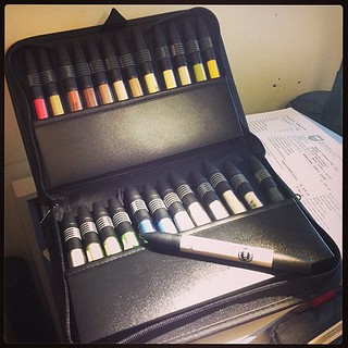 Tria dried markers