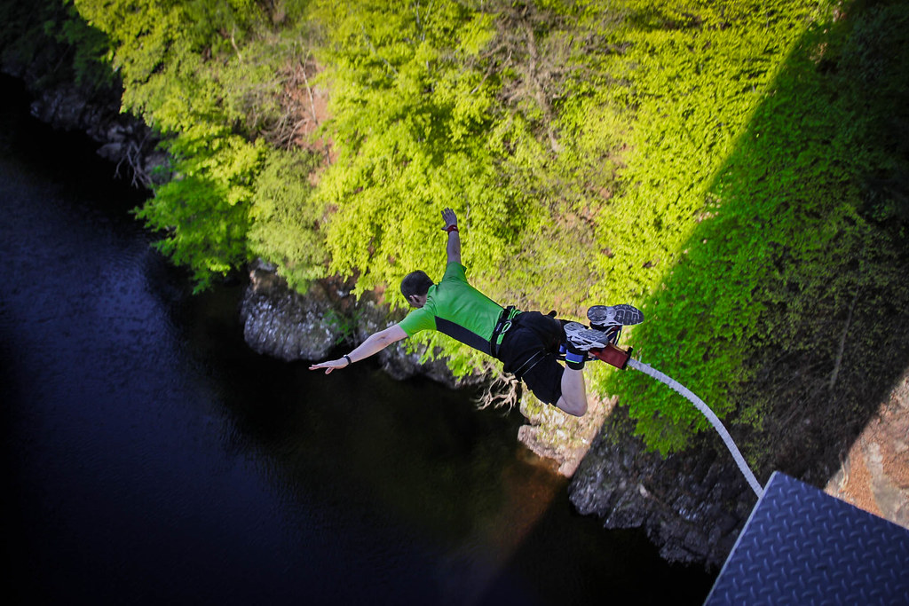 The best places to Bungee Jump around the world - Travefy