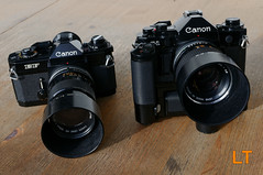 My Canon collection