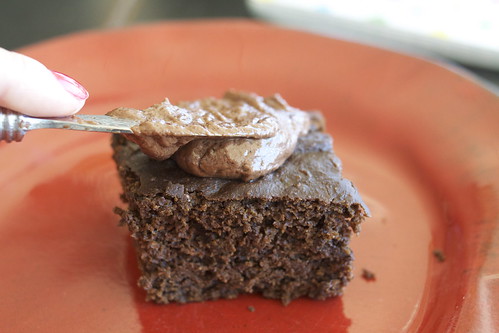 Healthy Reeses Pieces Frosting